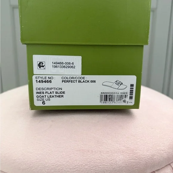 NIB! Tory Burch Ines Single-Band Slide Size 6 - Picture 5 of 5